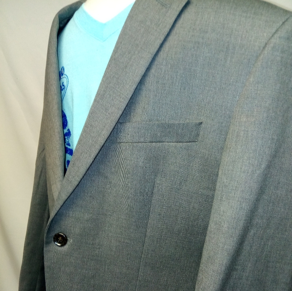 New ☑️ Sanitized ☑️ Jacket Blazer Slim-fit Large